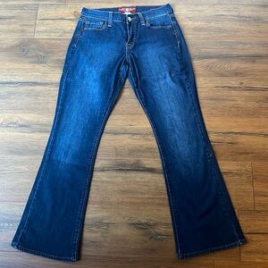 Lucky Brand jeans, ankle length